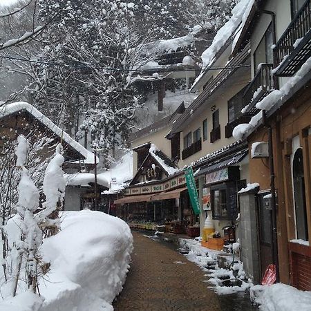 Hotel Sawataya Nozawaonsen Exterior foto