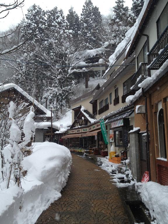 Hotel Sawataya Nozawaonsen Exterior foto